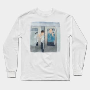 Catch the ghost FANART 02 Long Sleeve T-Shirt